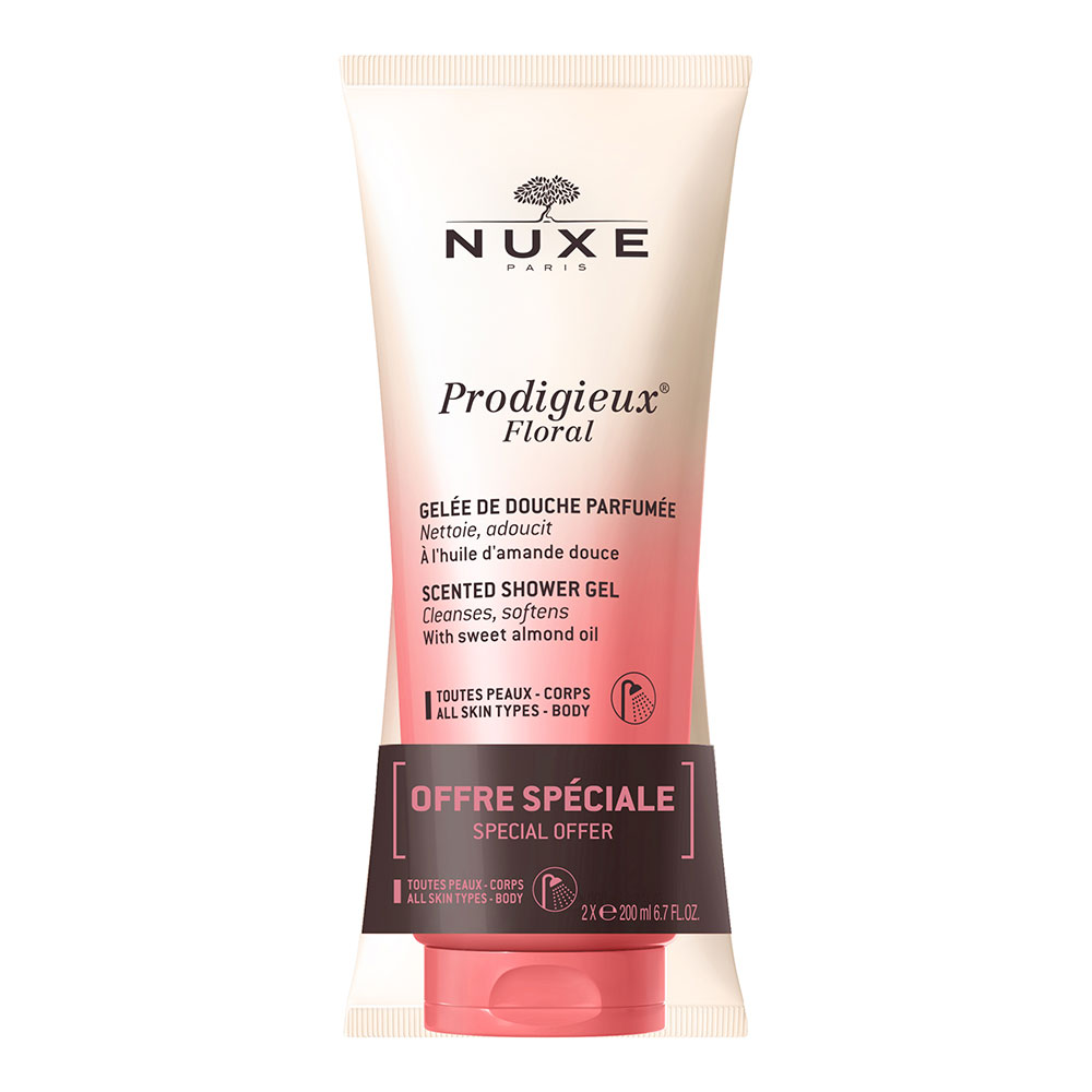 Nuxe Prodigieux® Floral Gelée de Douche 2x200ml