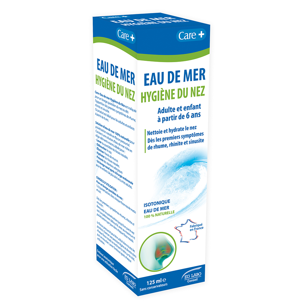 Care+ Eau De Mer Isotonique 125ml
