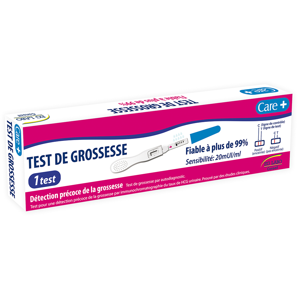 Care+ Test De Grossesse