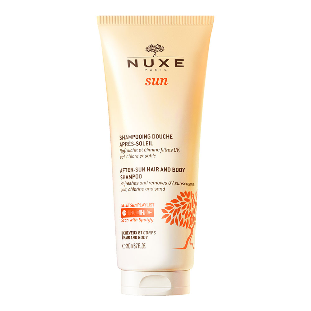 Nuxe Sun Shampooing Douche Hydratant Apres-soleil Corps Et Cheveux 200ml