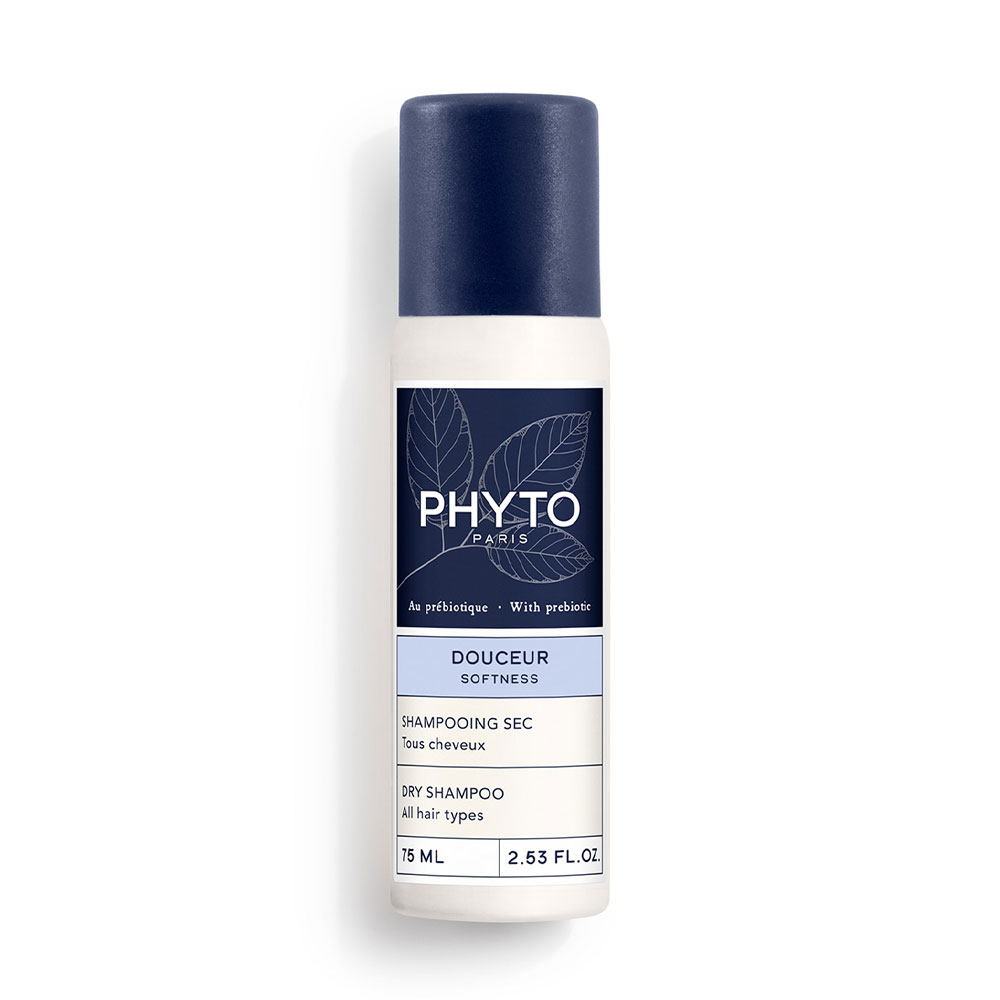Phyto Paris Douceur Shampooing Sec Tous Types de Cheveux 75ml