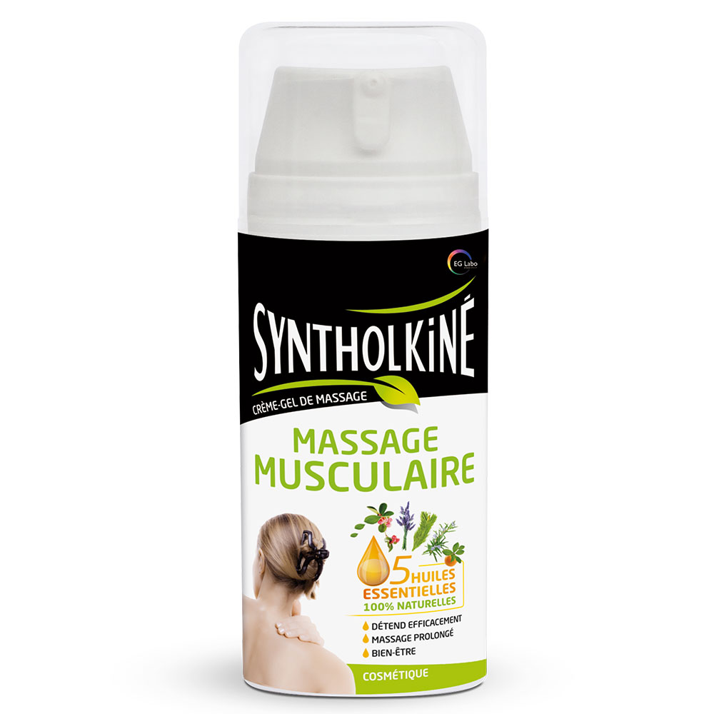 EG Labo SyntholKiné Creme Gel De Massage Sensation De Chaleur 75ml