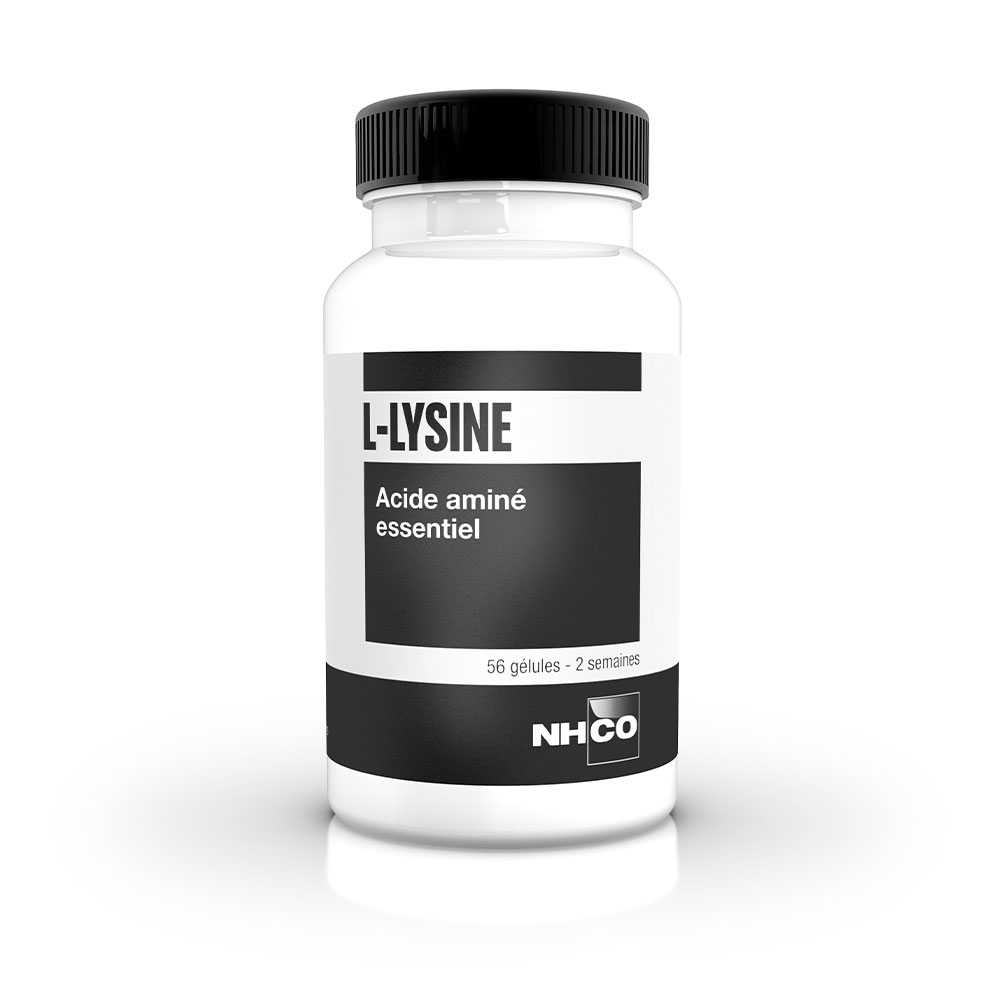 Nhco Nutrition L-Lysine Acide Aminé Essentiel 56 Gélules