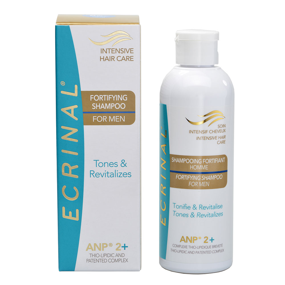 Ecrinal Shampooing Fortifiant à l'ANP2+ HOMME 200ml