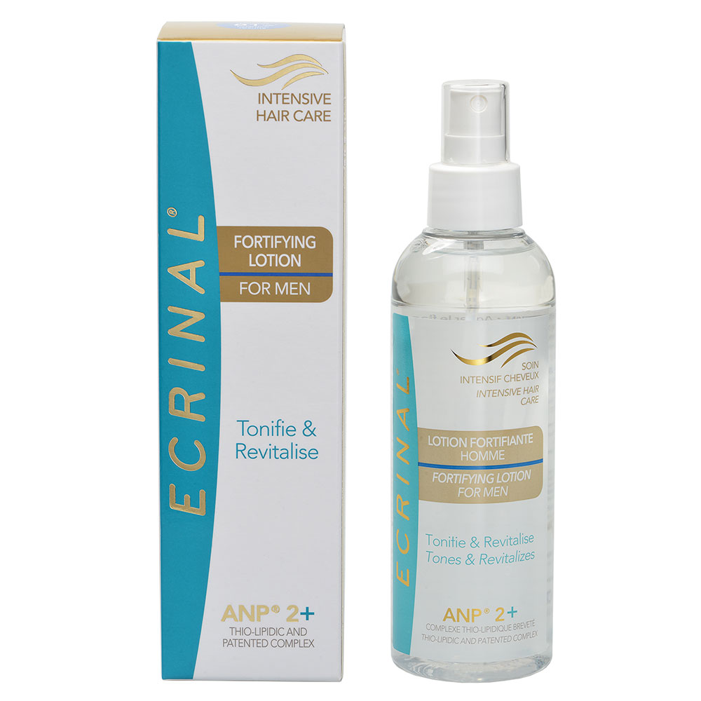 Ecrinal Lotion cheveux à l'ANP2+ Homme 200 ml