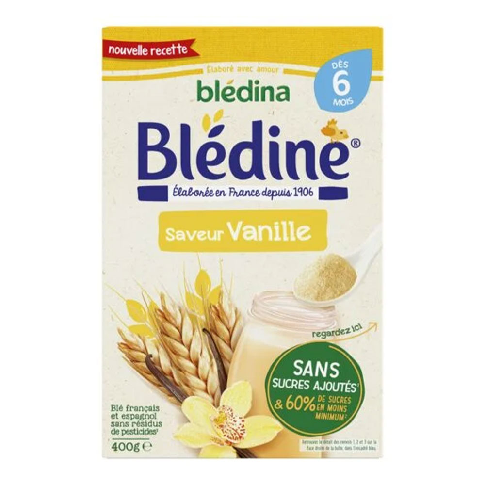 Blédina Blédine Saveur Vanille Dès 6 Mois 400g