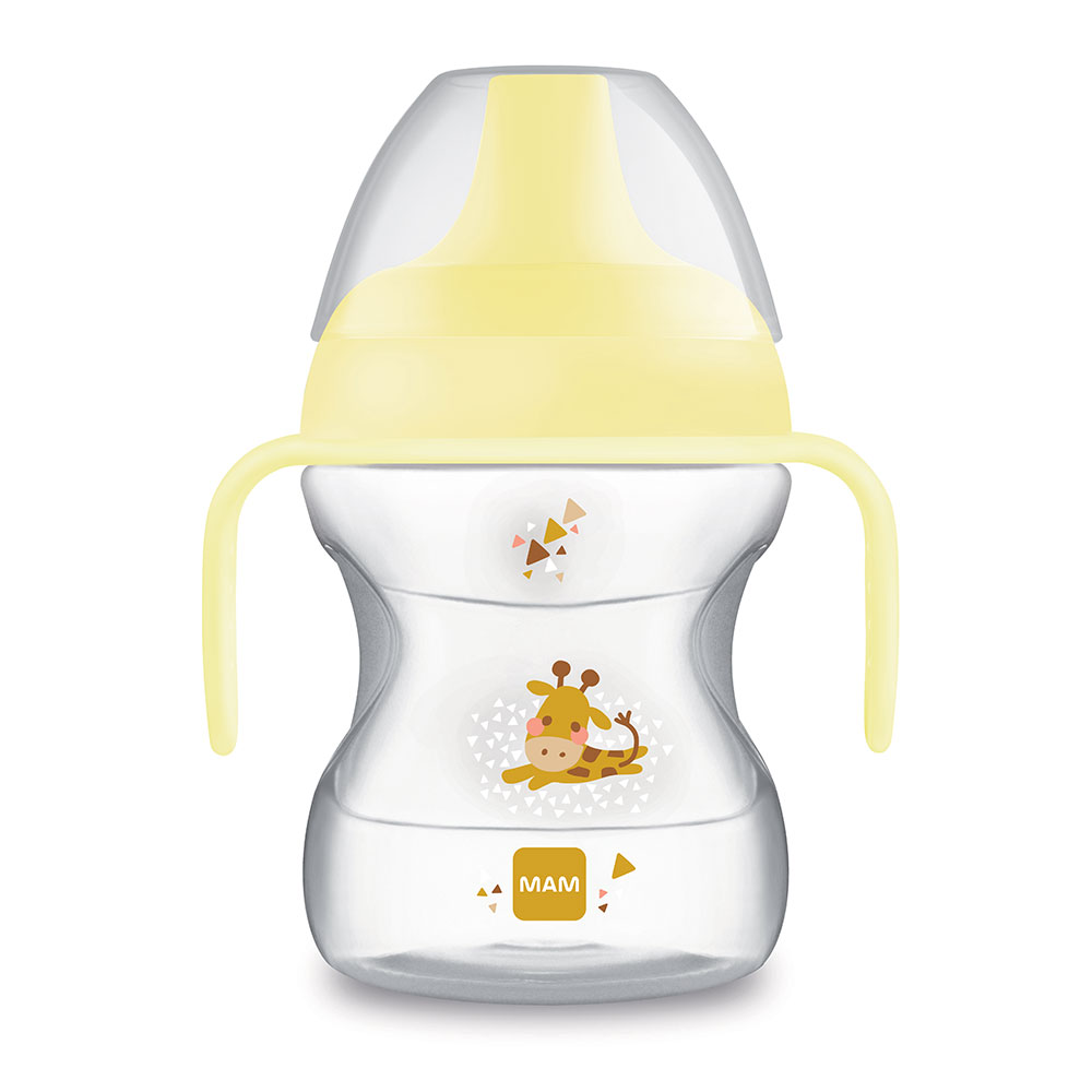 Mam Tasse Apprentissage Animaux Dès 6 Mois 190ml
