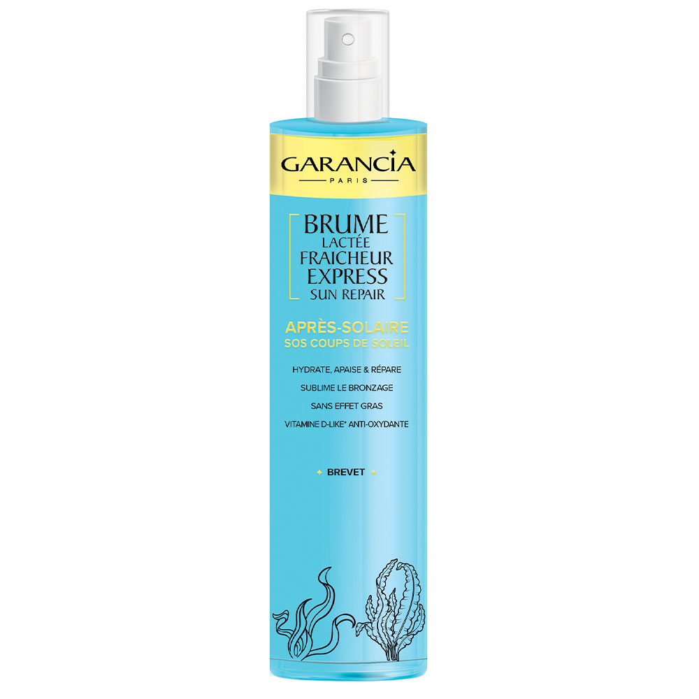 Garancia Sun Protect Brume Lactée Fraicheur Express Après-Solaire 150ml