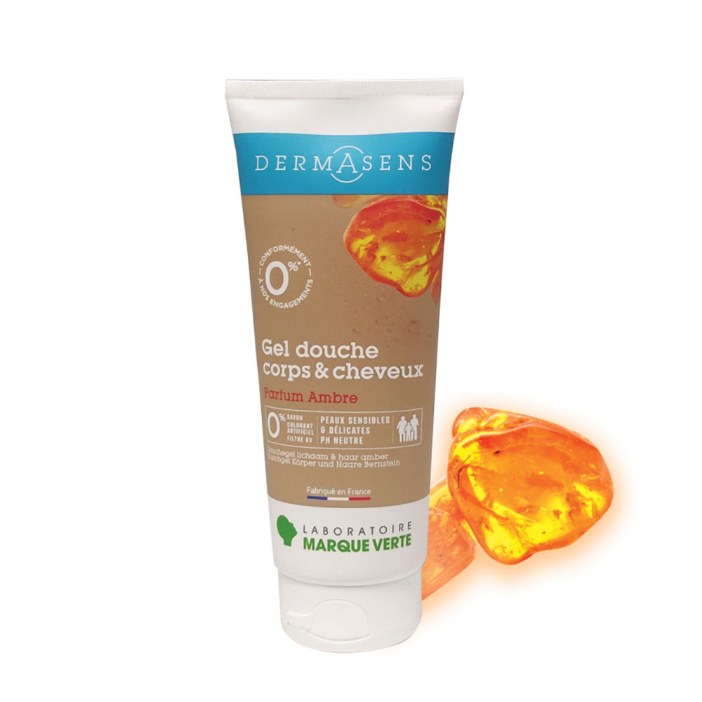 Gel Douche Surgras 3en1 Corps Et Cheveux 200ml Dermasens