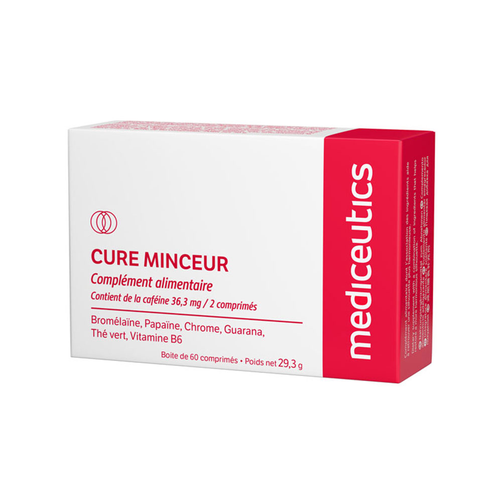Mediceutics Cure Minceur 60 Comprimes