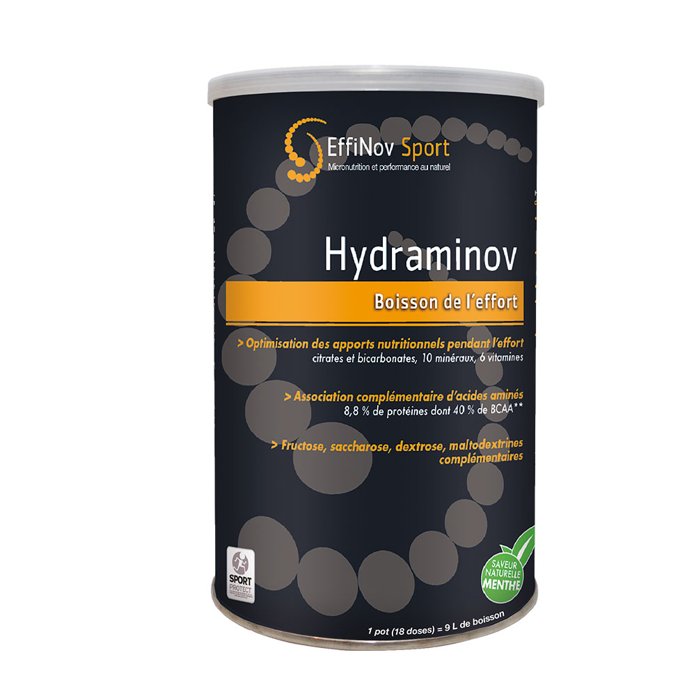 Effinov Nutrition Hydraminov boisson de l'effort Sport 612g