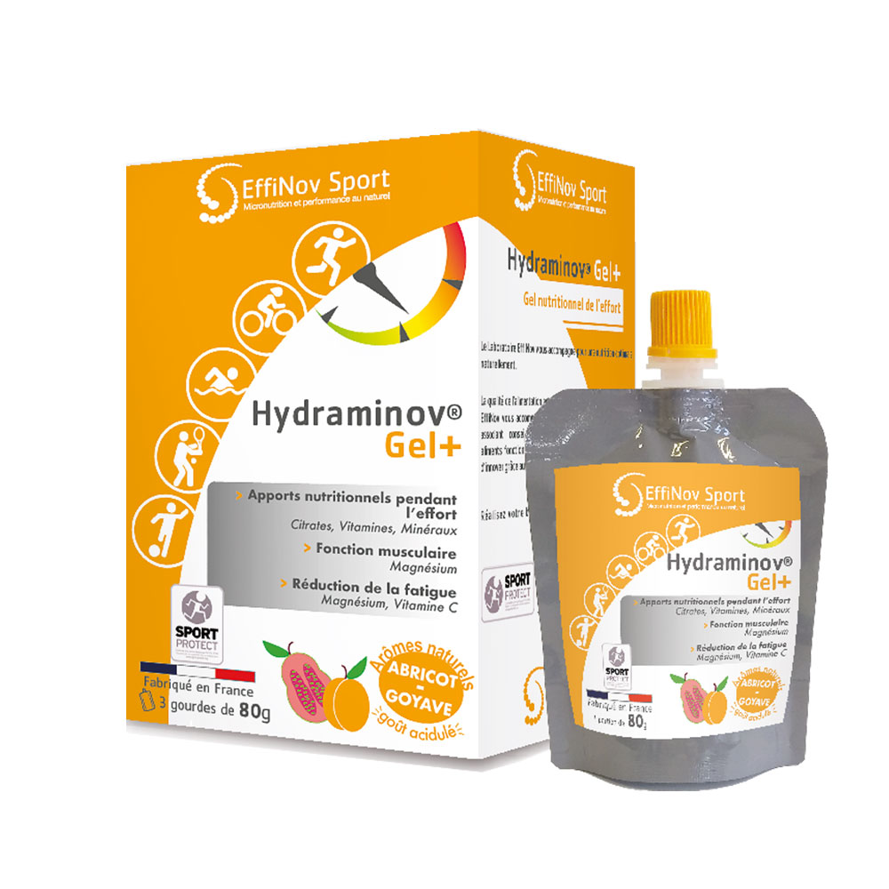 Effinov Nutrition Hydraminov Gel+ Sport x3 gourdes