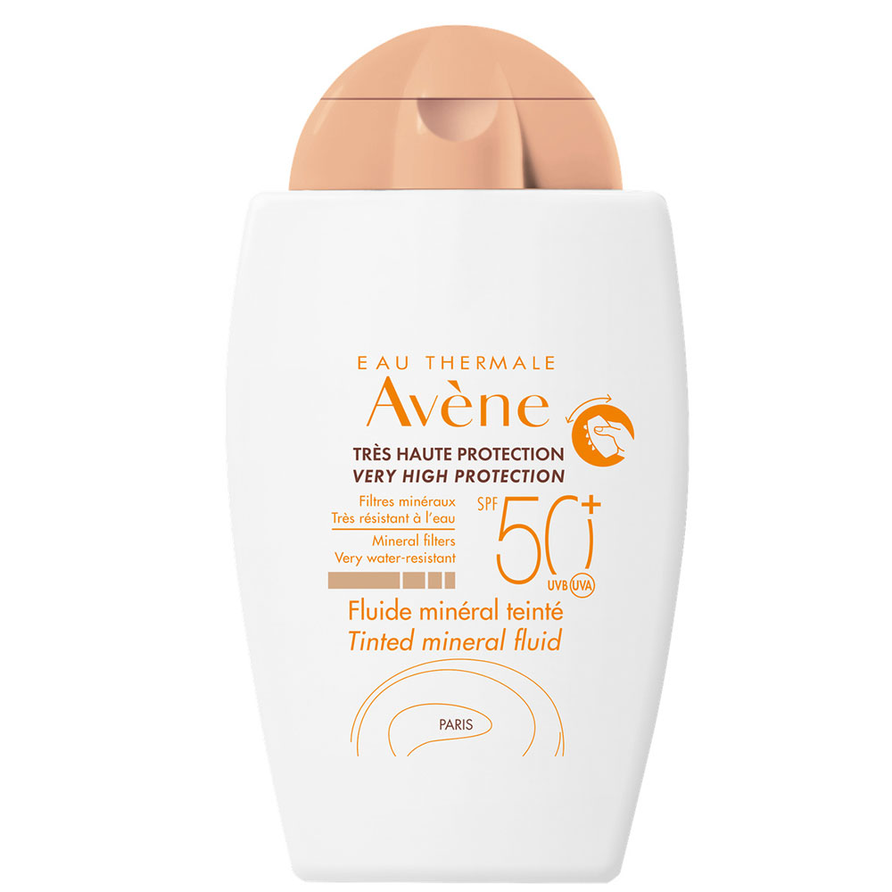 Avène Solaire Fluide Minéral Teinté SPF50+ 40ml