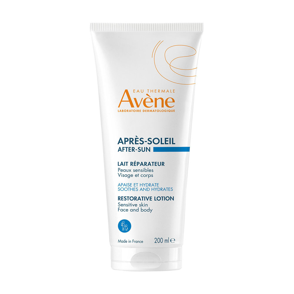 Avène Après Soleil Lait Réparateur Peaux Sensibles 200ml