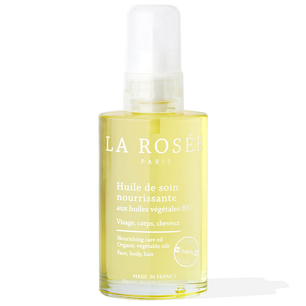 LA ROSÉE Huile de soin nourrissante aux huiles végétales Bio 100ml