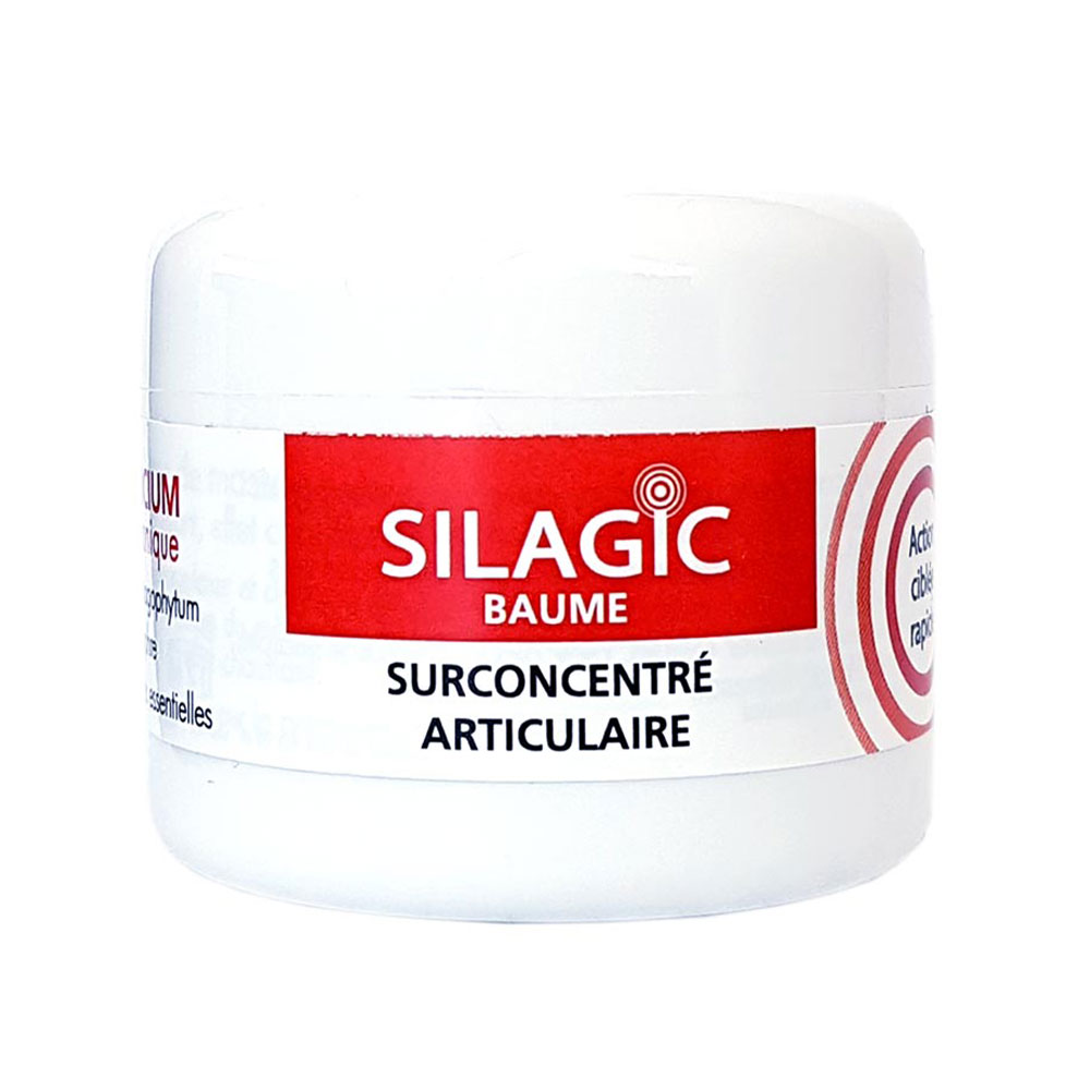 Silagic Baume Surconcentré Articulaire Effet Chauffant 30ml