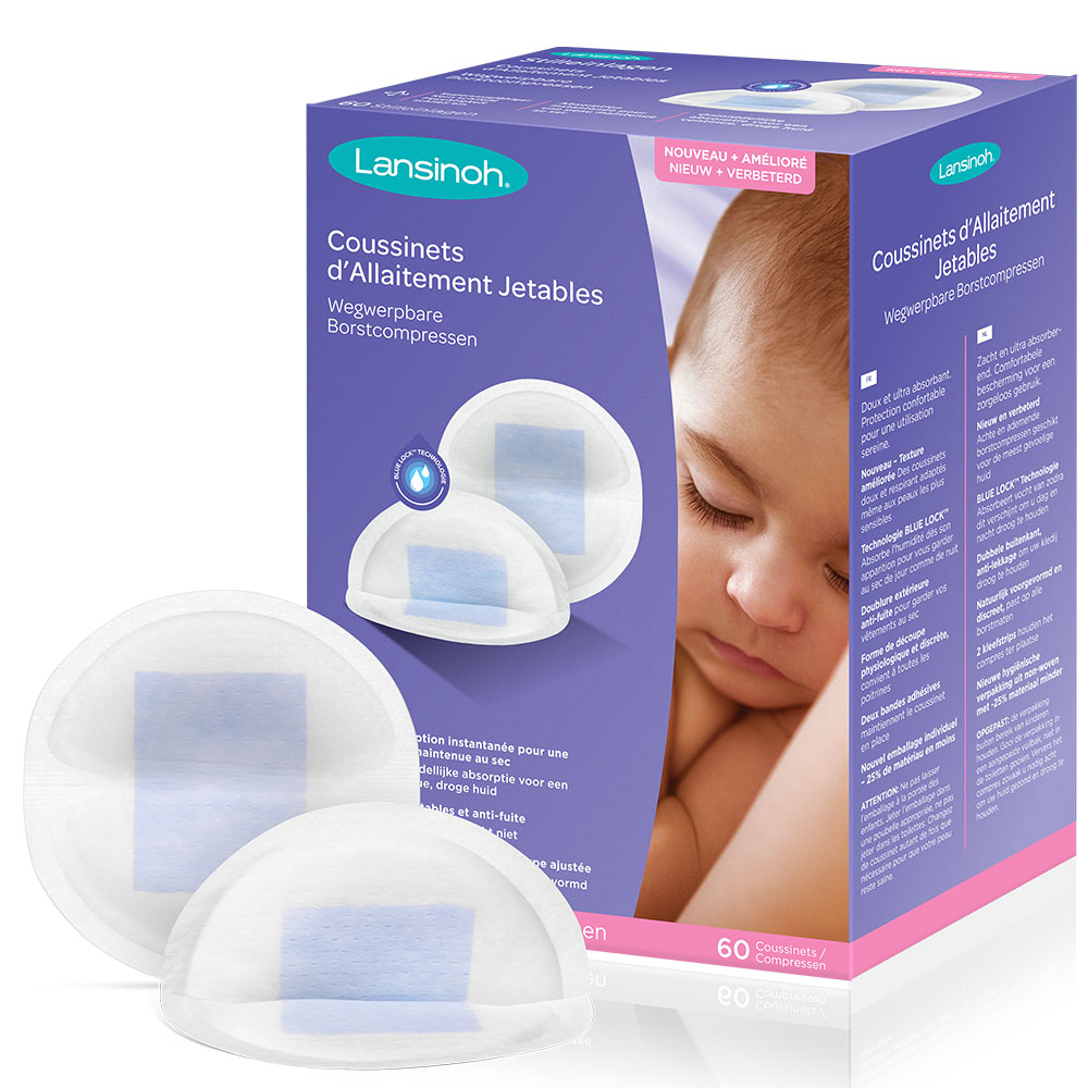 Lansinoh Coussinets D'allaitement Jetable x60