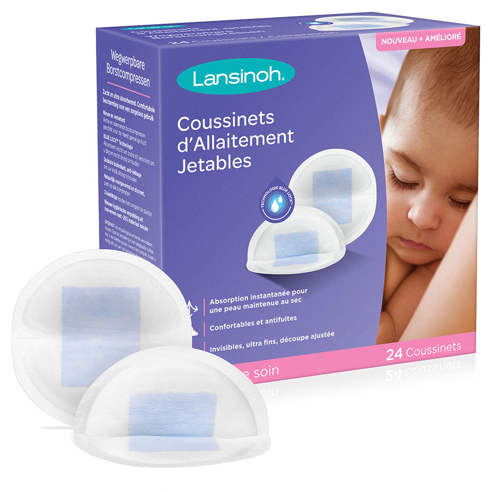 Lansinoh Coussinets D'allaitement X24