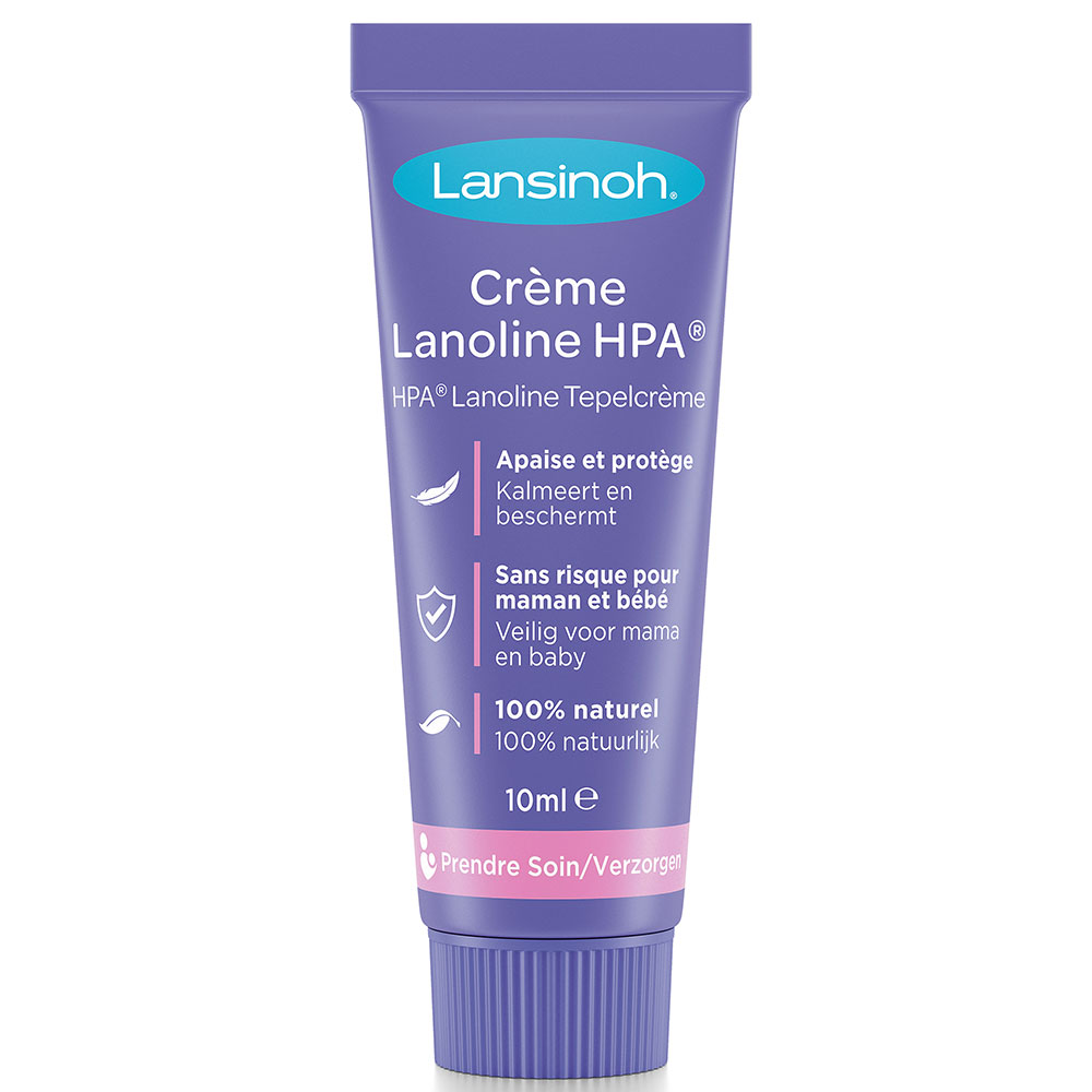 Lansinoh Hpa Lanolin Mamelons Sensibles Ou Irrites 10ml