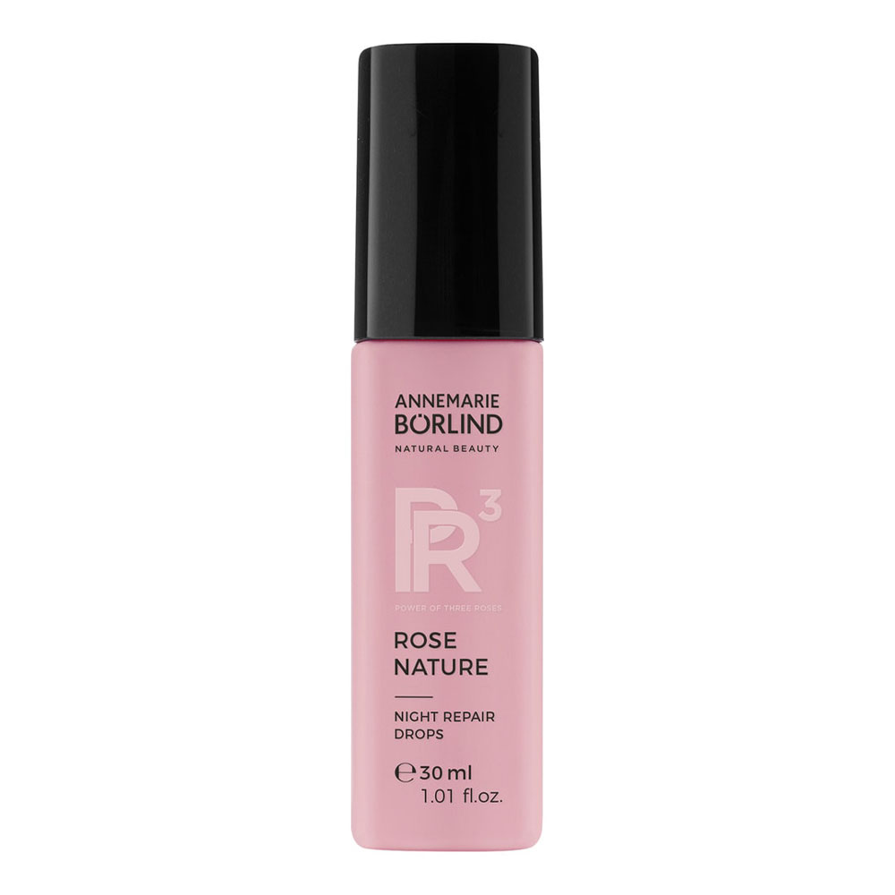 ANNEMARIE BÖRLIND Rose Nature Sérum Réparateur Nuit Tous Types de Peaux 30ml