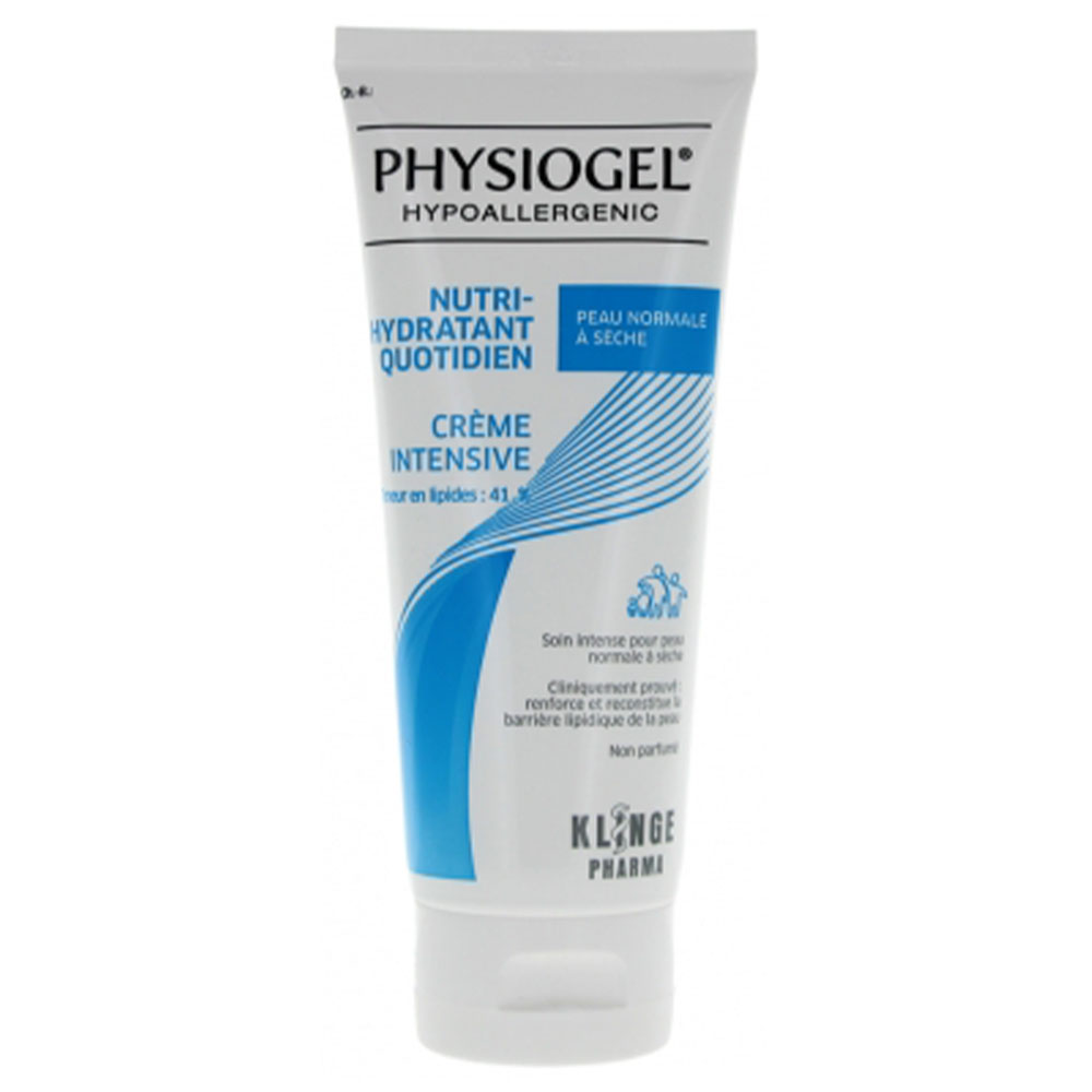 Creme Intensive 100ml Physiogel pour peaux très sèches et sensibles Stiefel