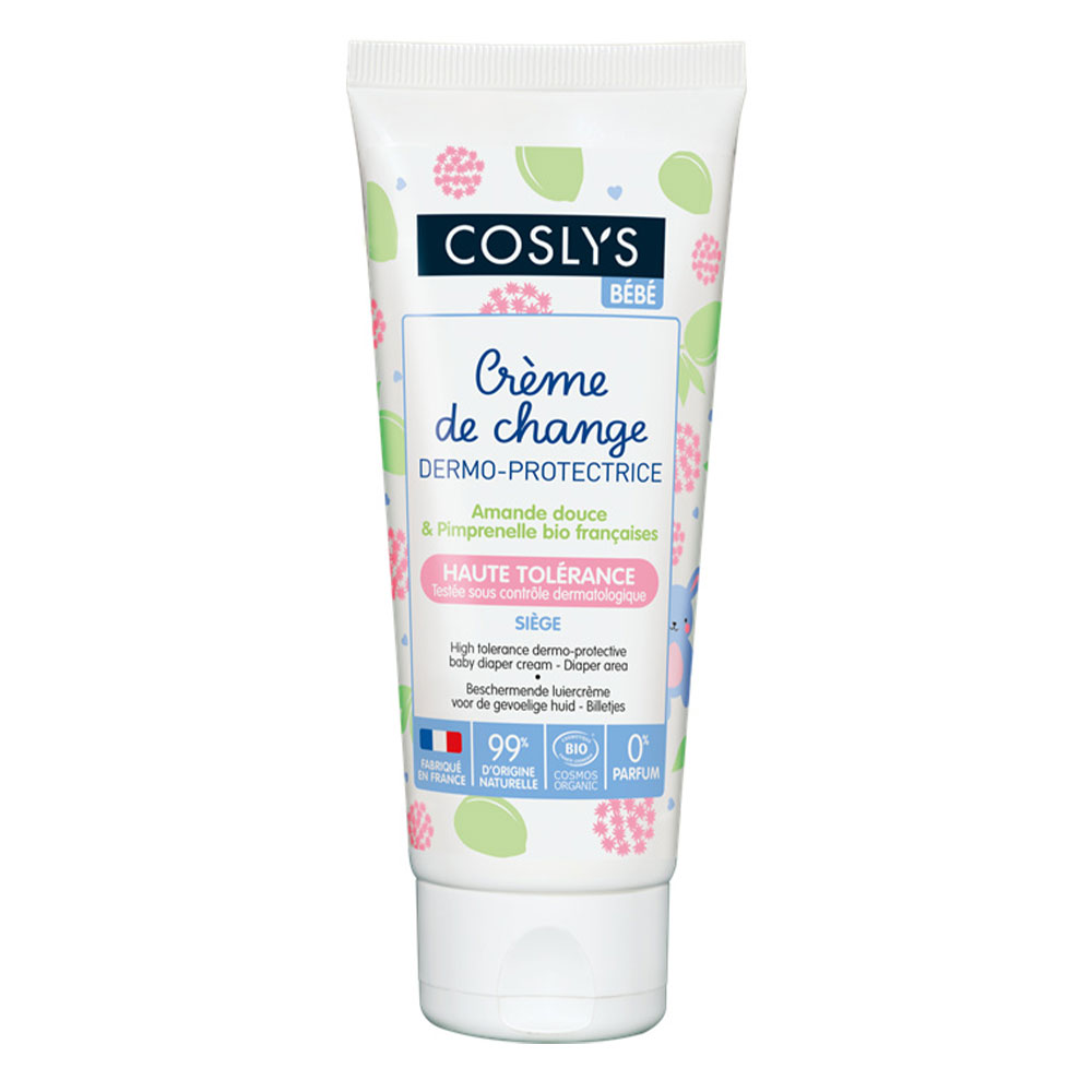 Coslys Bebe Crème de Change Bio Pour Le Siège 75ml