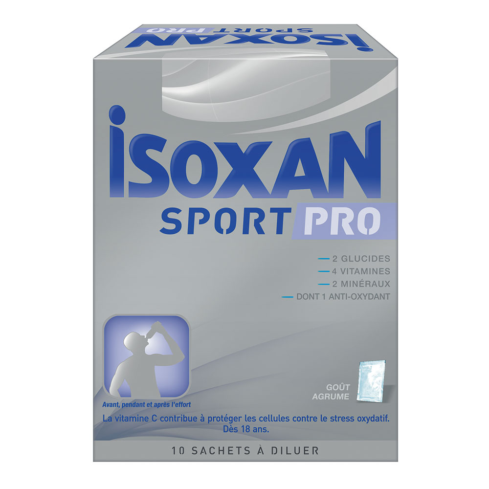 Isoxan Sport Pro Poudre 10 Sachets