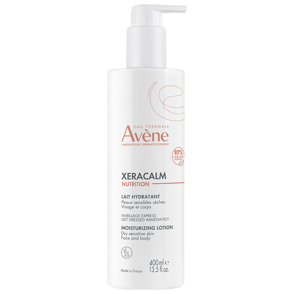 Avène Xeracalm Nutrition Lait Hydratant Peaux Sensibles et sèches 400 ml