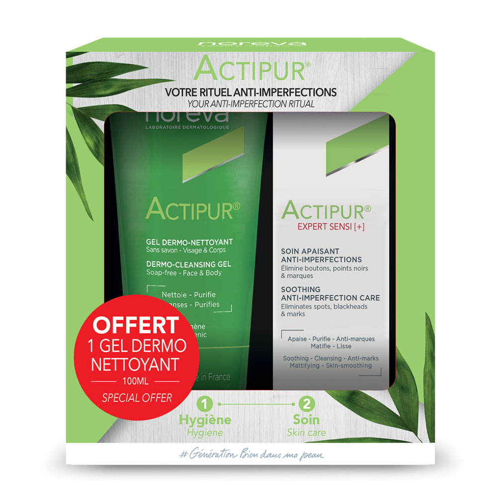 Noreva Actipur Rituel Anti-imperfections Sensi[+] Peaux à Imperfections
