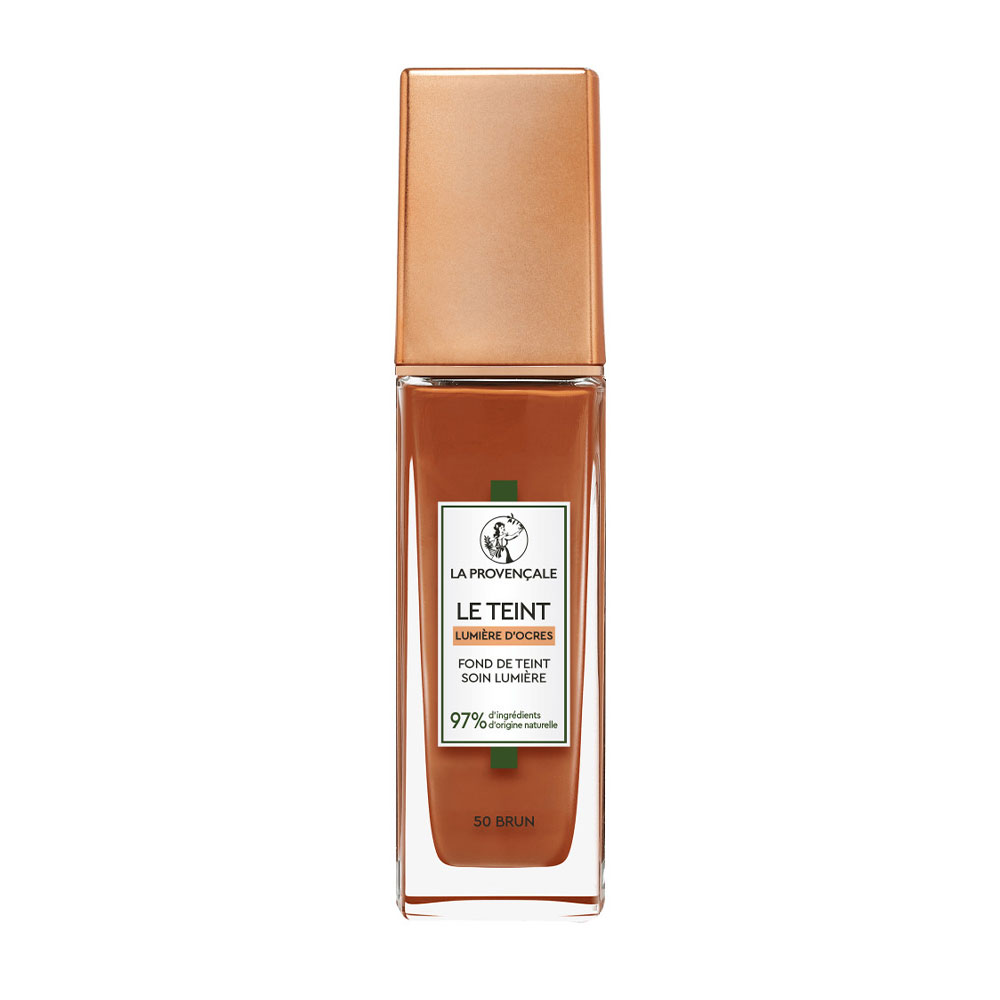 La Provençale Lumière d'Ocres Le Fond de Teint Soin Tous Types de Peaux 30ml