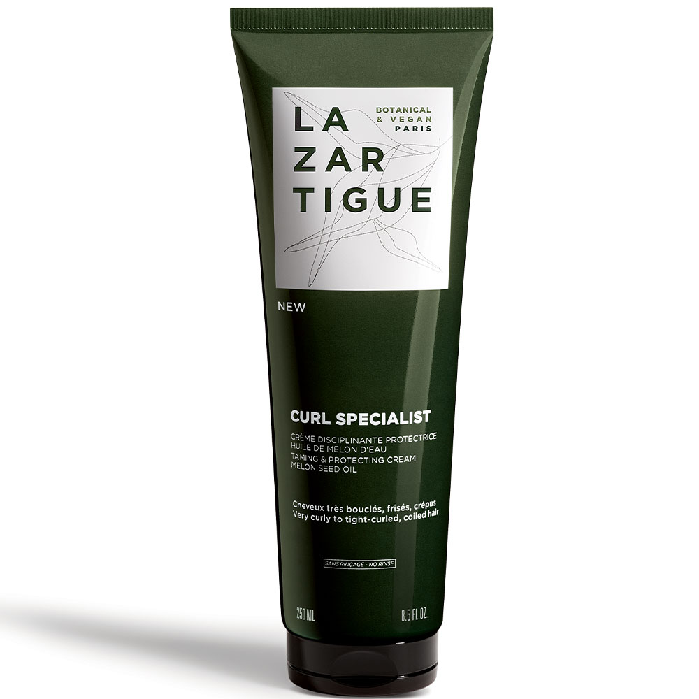 Lazartigue Curl Specialist Crème Disciplinante Protectrice Cheveux très bouclés, frisés, crépus 250ml