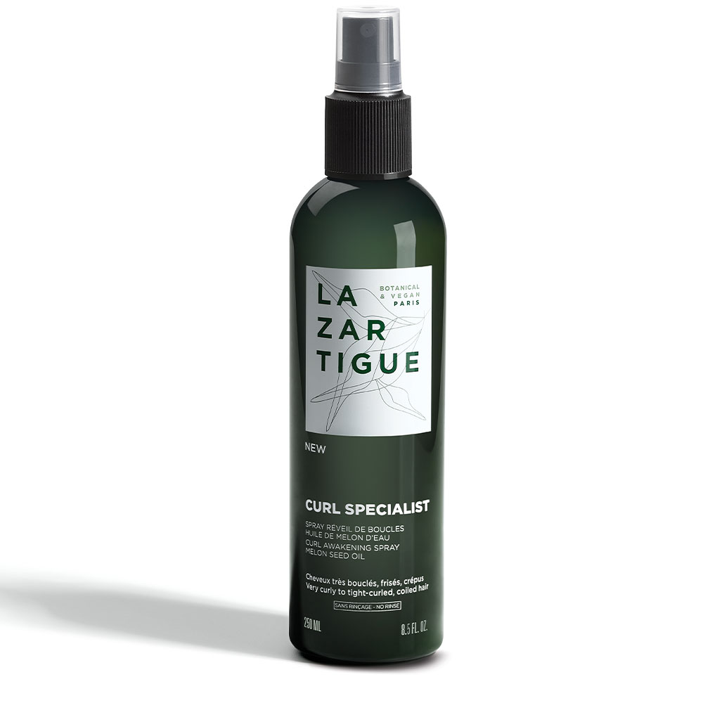 Lazartigue Curl Specialist Spray Réveil de Boucles Cheveux très bouclés, frisés, crépus 250ml