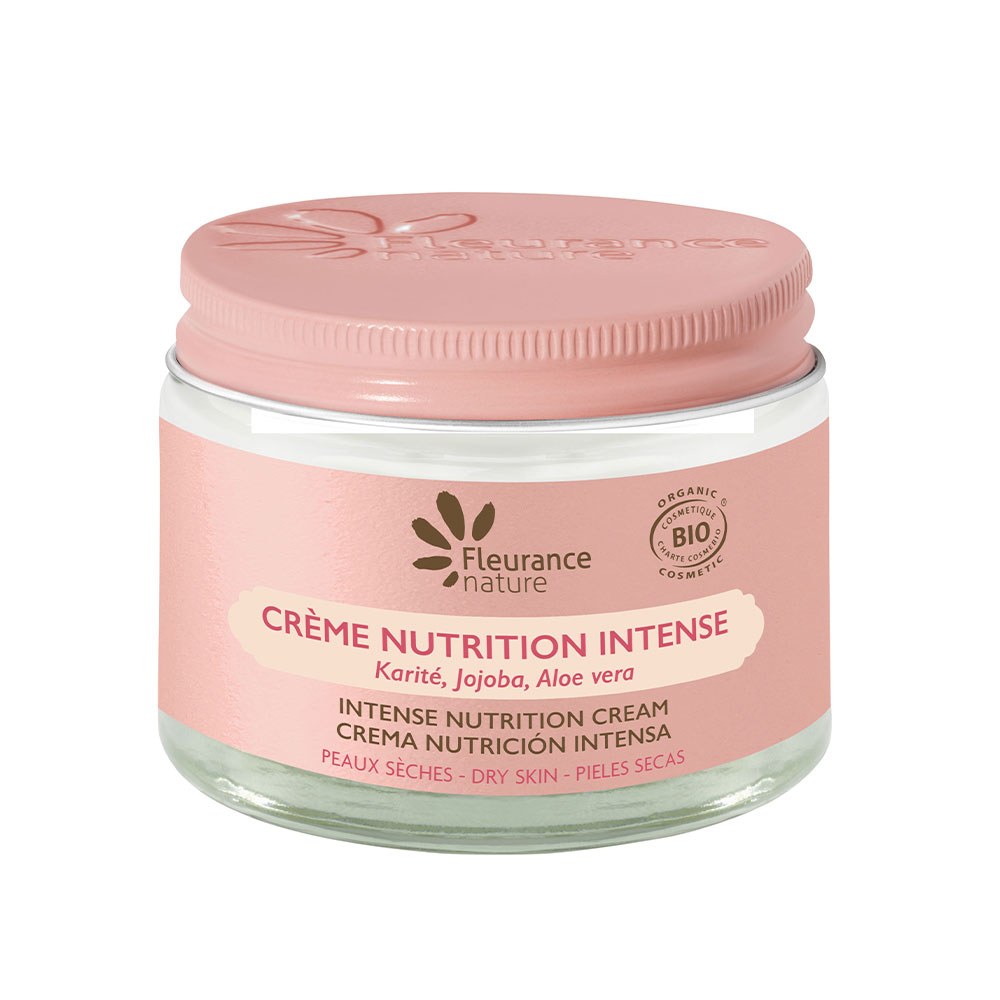 Fleurance Nature Creme Nutrition Intense Bio Peaux sèches 50ml
