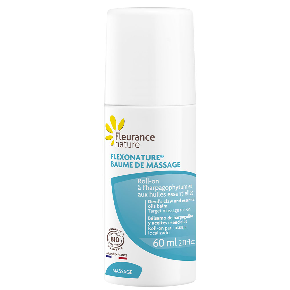 Fleurance Nature Flexonature Baume à l'Harpagophytum et aux huiles essentielles 60ml