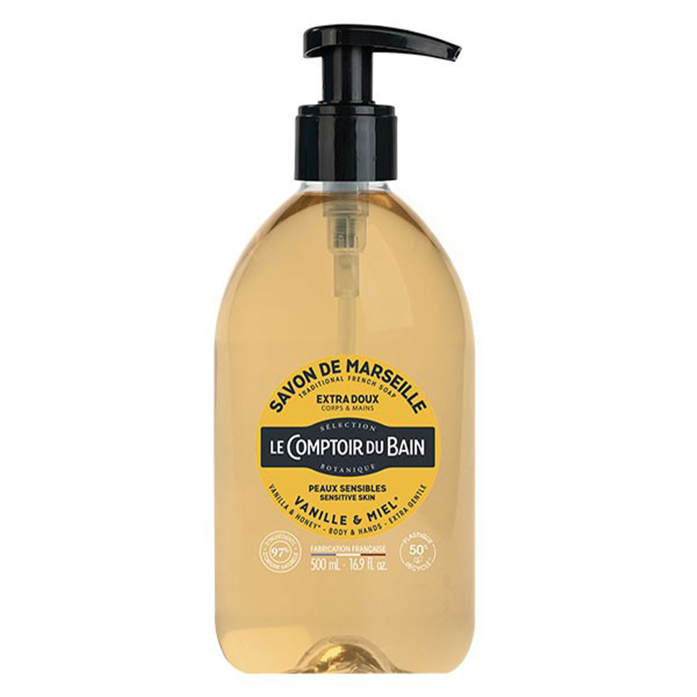 Savon De Marseille 500ml Mains et Corps Le Comptoir Du Bain