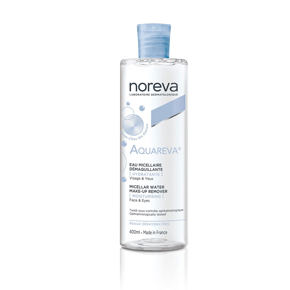 Noreva Aquareva Eau Micellaire Démaquillante Hydratante Visage et Yeux Peaux Déshydratées 400ml