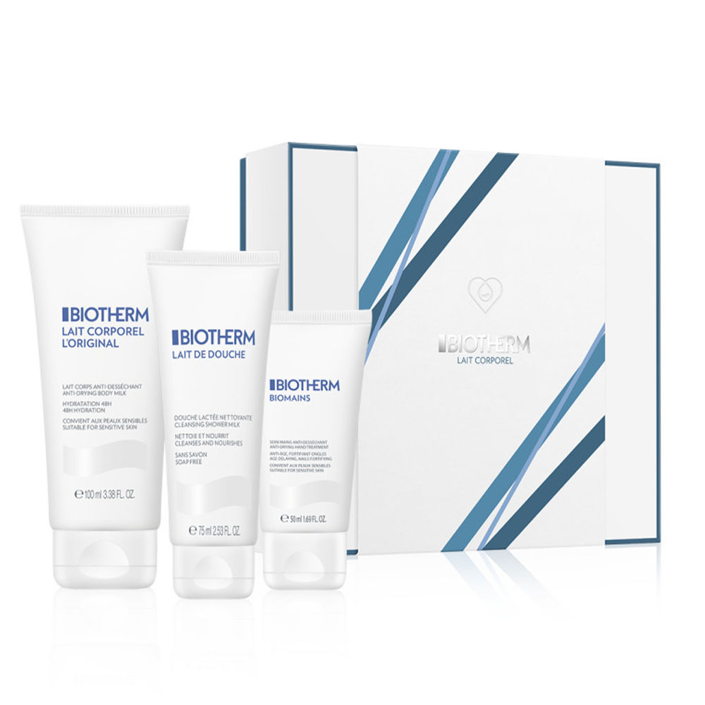 Biotherm Lait Corporel Coffret Routine Hydratation