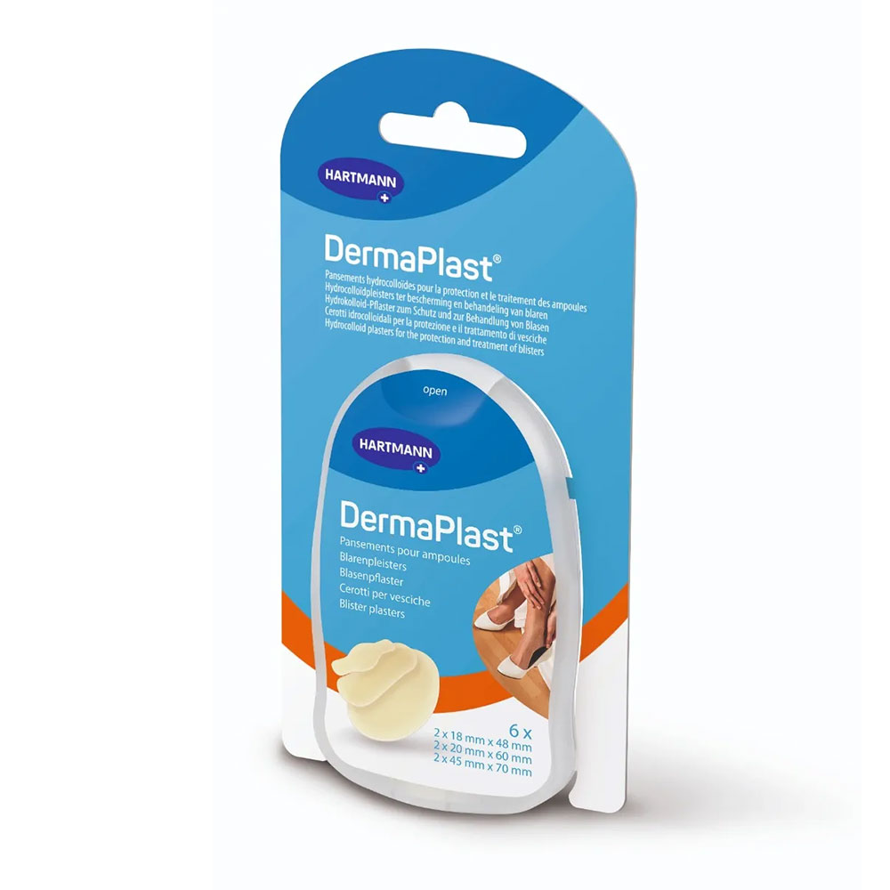 Hartmann Dermaplast Pansements Ampoules Pieds x6