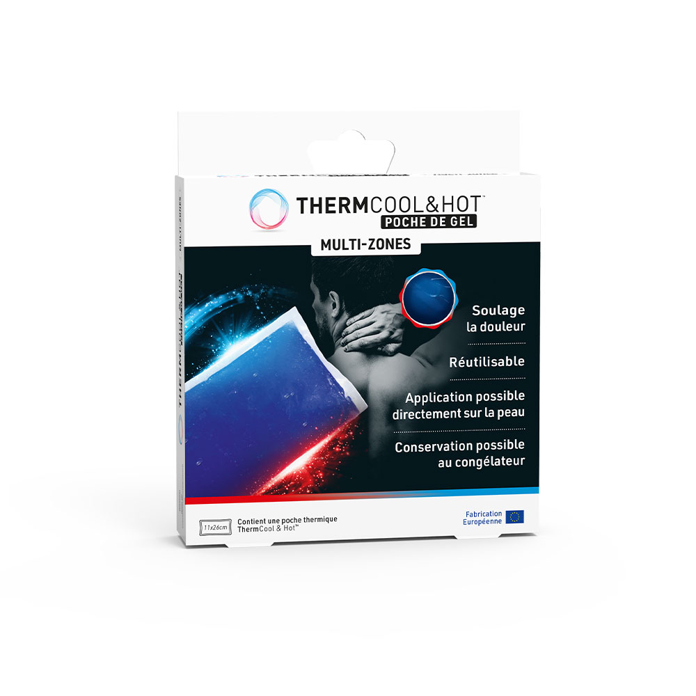 Bausch&Lomb ThermCool&Hot Gel multi-zones Action Chaud ou Froid 1 poche 11x26cm