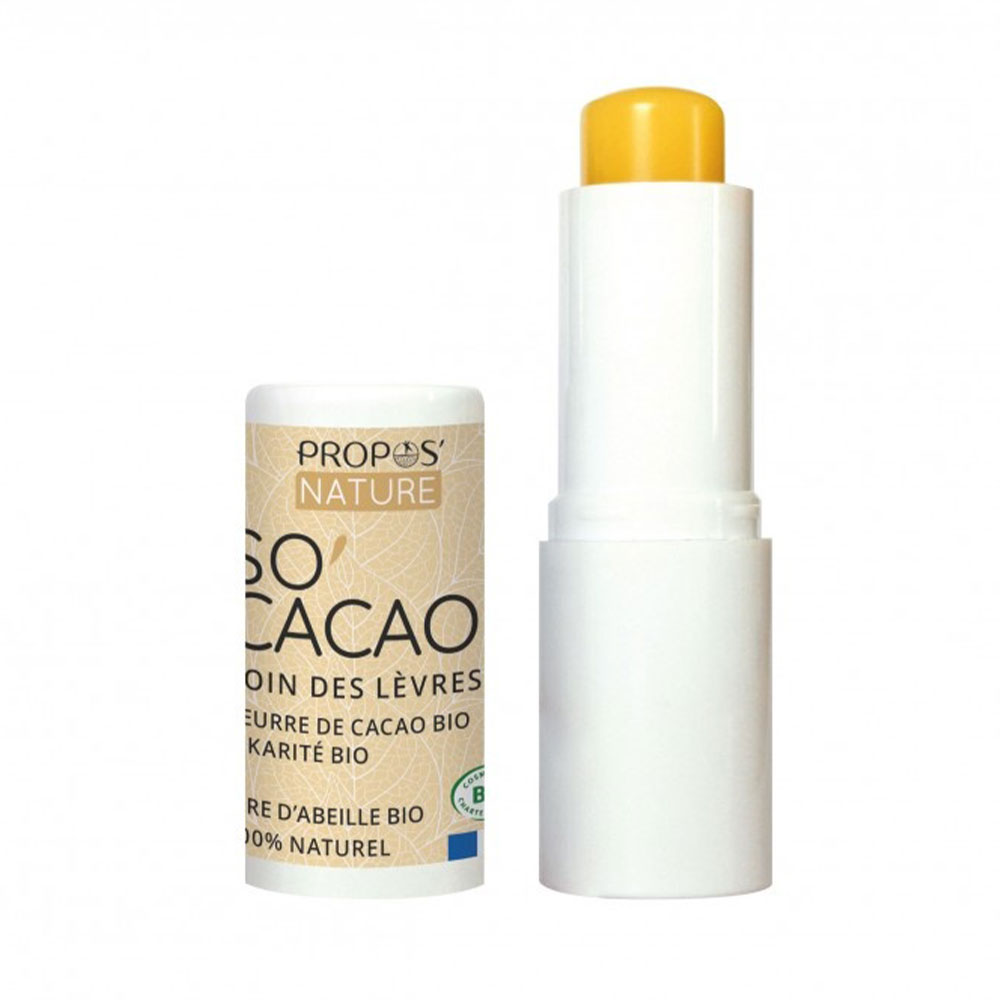 Propos'Nature So'Cacao Stick à Lèvres Bio 4.5g
