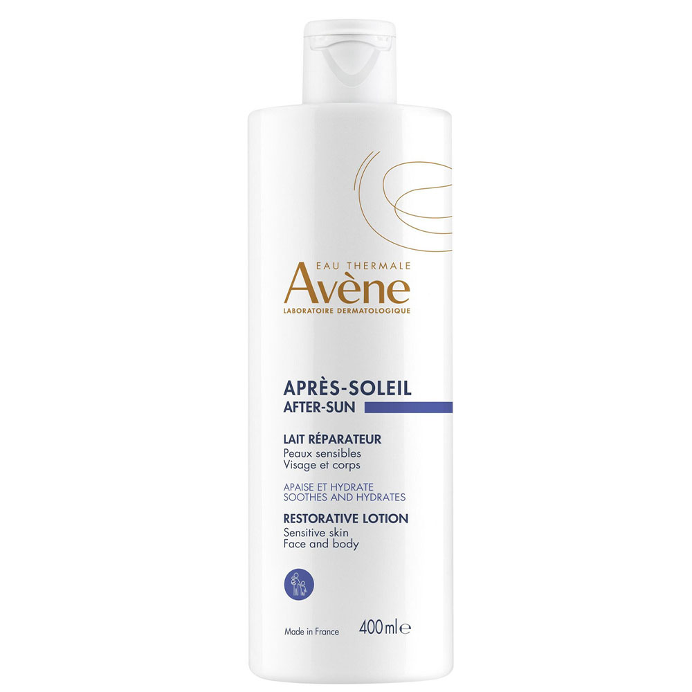 Avène Après Soleil Lait Réparateur Peaux Sensibles 400ml