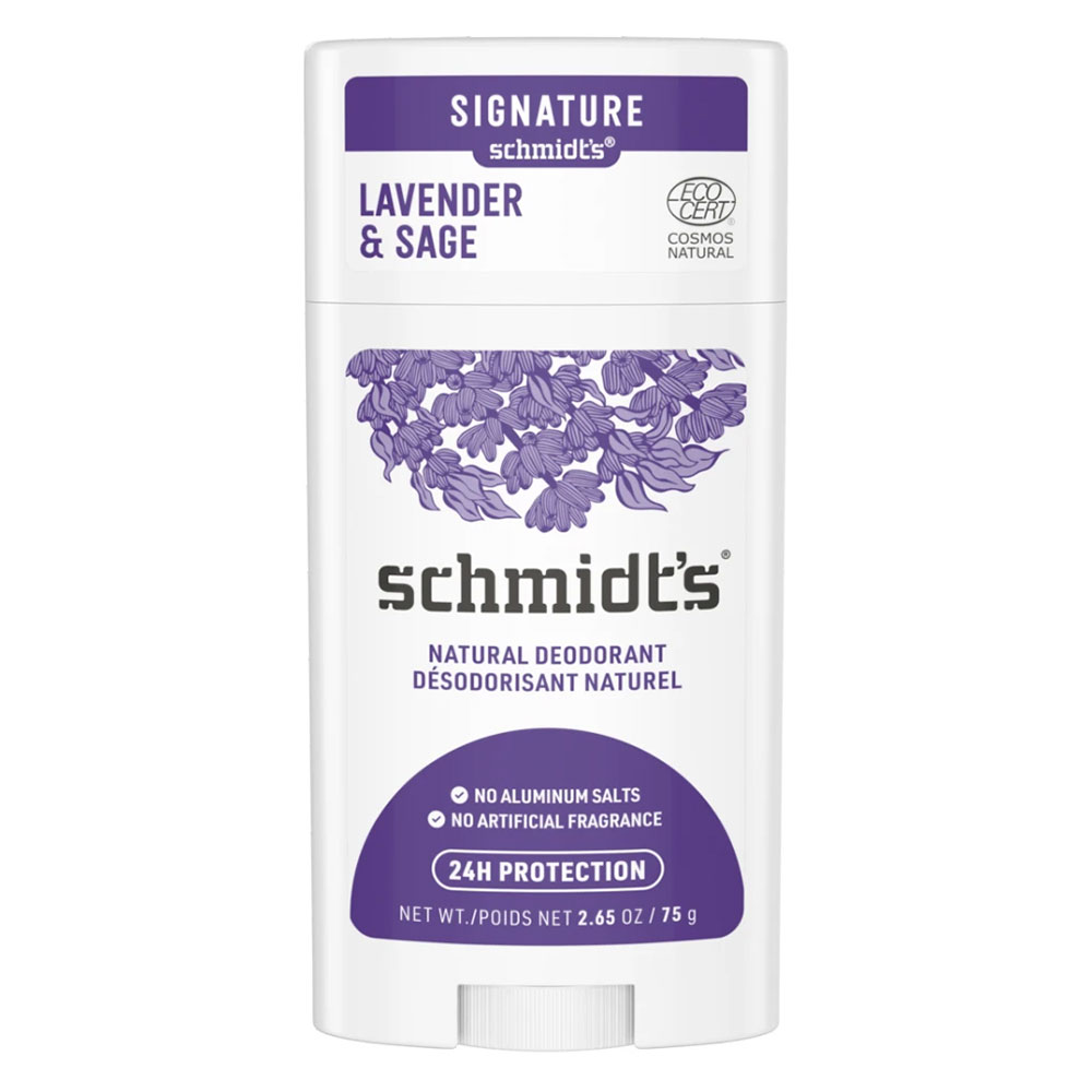 Schmidt'S Déodorant Stick Naturel Protection 24h 75g