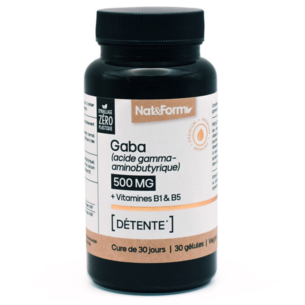 Nat&Form Gaba 30 Gélules