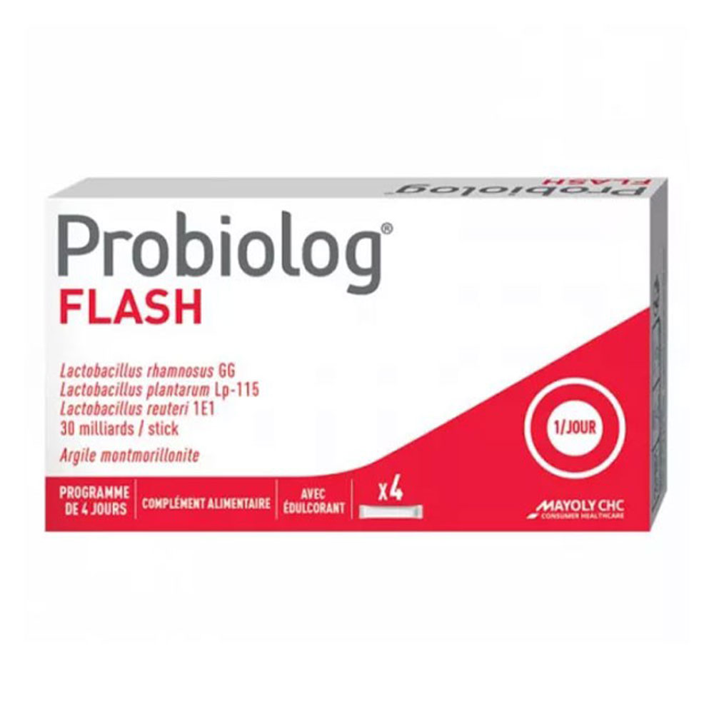 Mayoly CHC Probiolog Flash 4 sticks orodispersibles