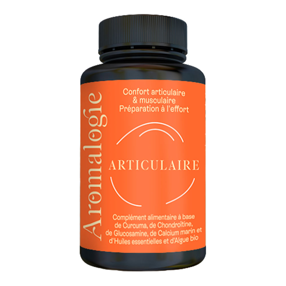 Aromalogie Aromathérapie Articulaire 60 Gélules