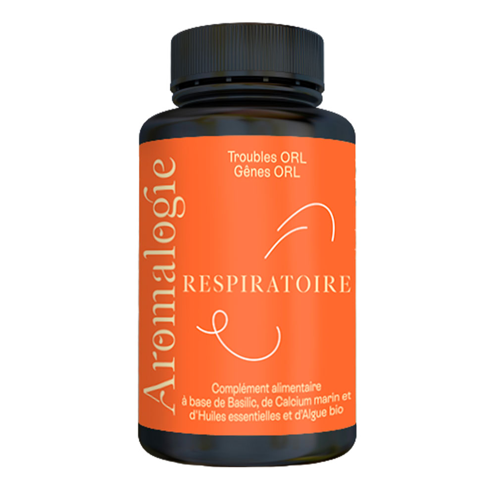 Aromalogie Aromathérapie Respiratoire 60 Gélules