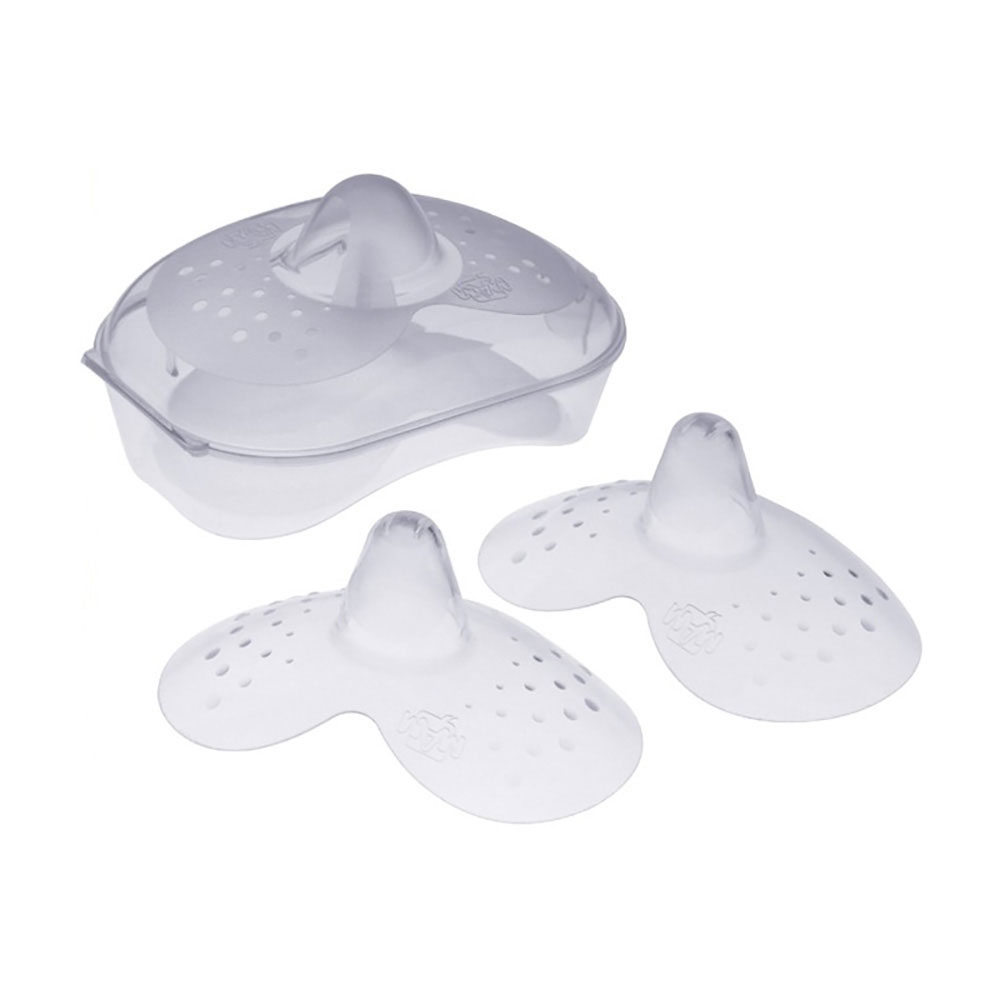 Mam Bout de Sein Silicone x2
