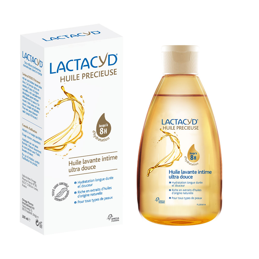 Lactacyd Huile Lavante Intime Ultra Douce 200ml