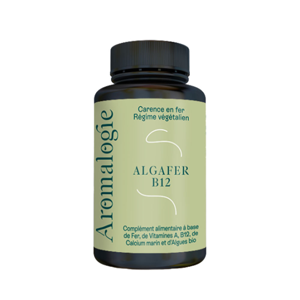Aromalogie Algathérapie Algafer B12 60 Gélules
