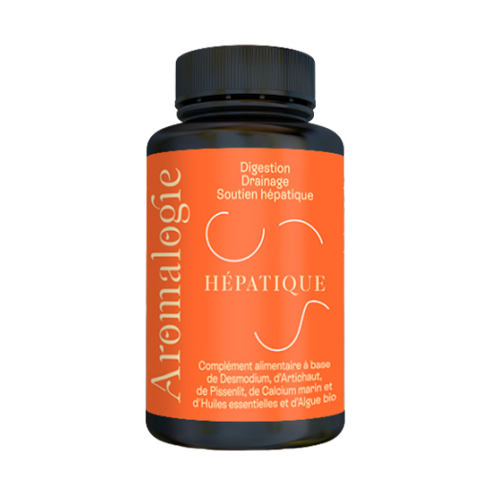 Aromalogie Algathérapie Hépatique 60 Gélules